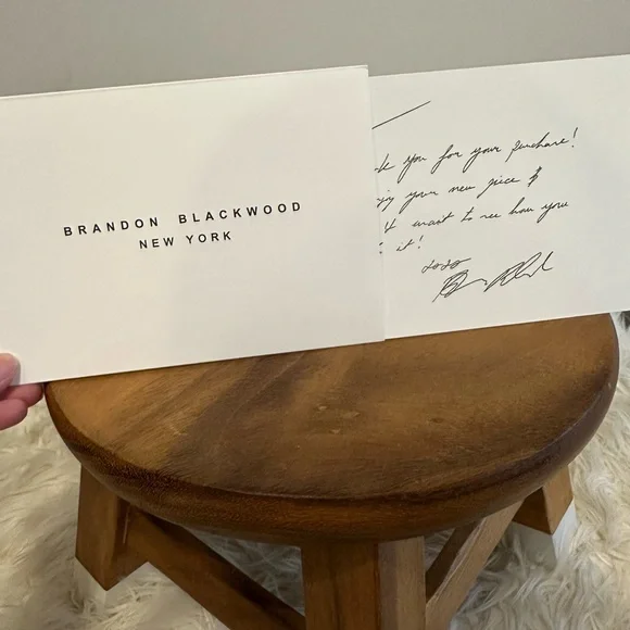 Brandon Blackwood Powder Blue Kendrick Trunk - Picture 5 of 12